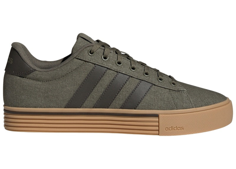 adidas Daily 4.0 Olive Strata Shadow Olive Gum
