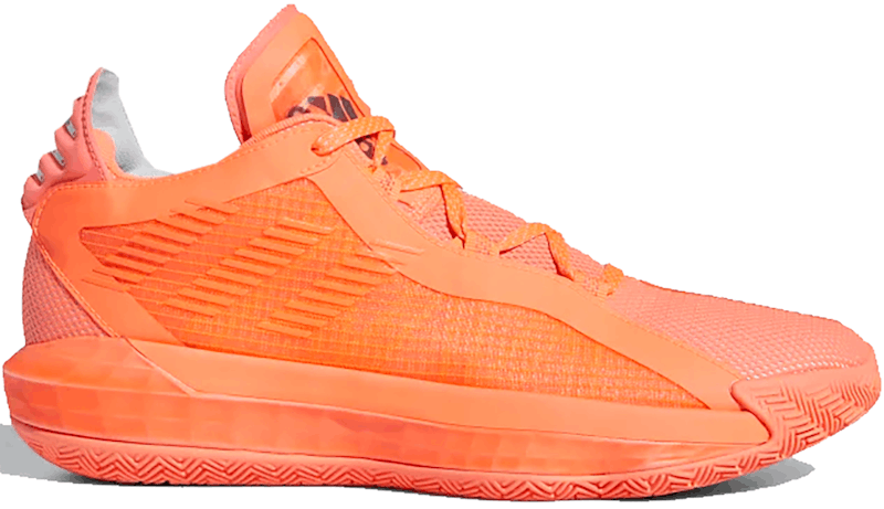 adidas Dame 6 Signal Coral