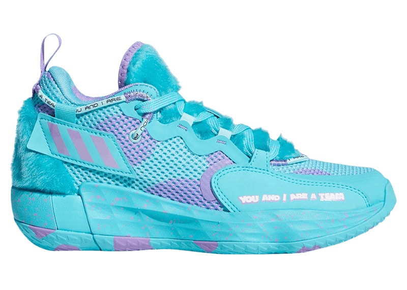 adidas Dame 7 EXTPLY Monsters Inc. Sulley (GS)
