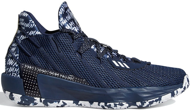 adidas Dame 7 I Am My Own Fan Collegiate Navy