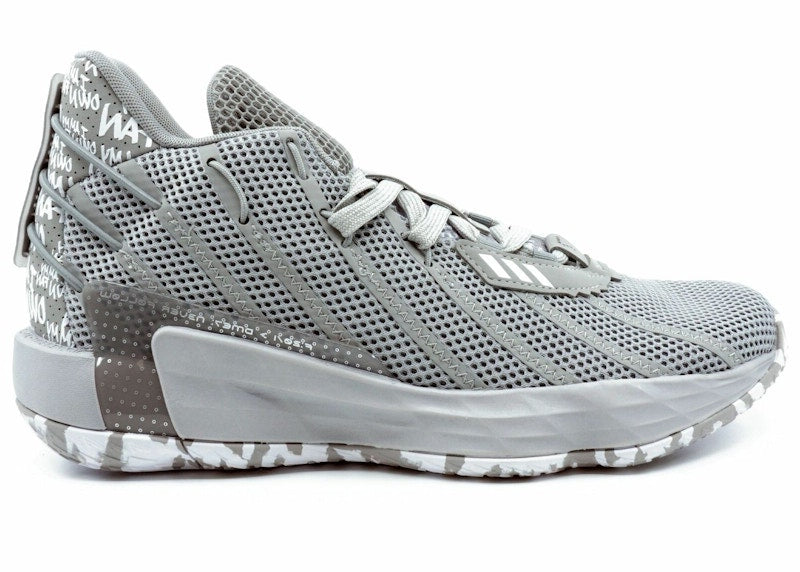 adidas Dame 7 I Am My Own Fan Grey