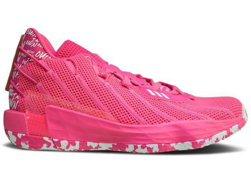 adidas Dame 7 I Am My Own Fan Pink