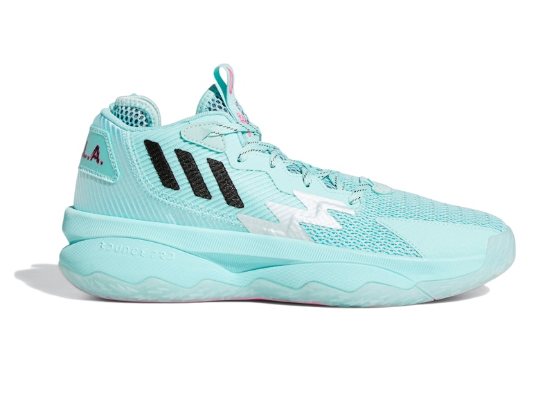 adidas Dame 8 Dame Dalla Light Blue Pink