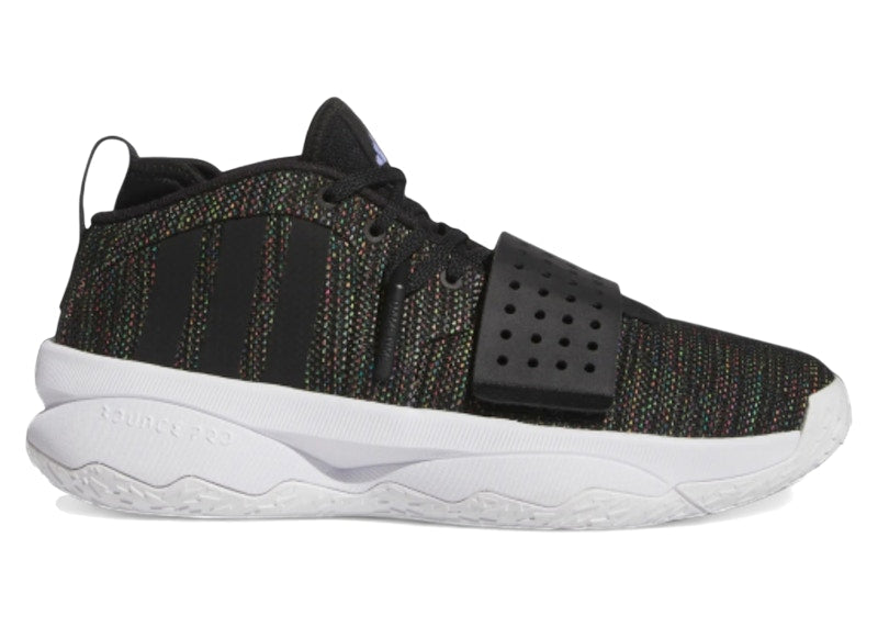 adidas Dame 8 EXTPLY Black Multi-Color
