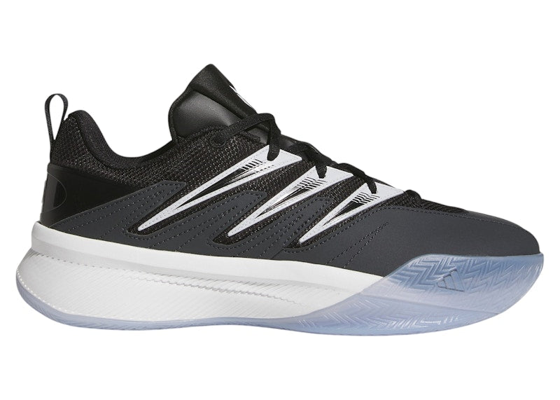 adidas Dame Certified 3 Core Black Clear Grey Carbon