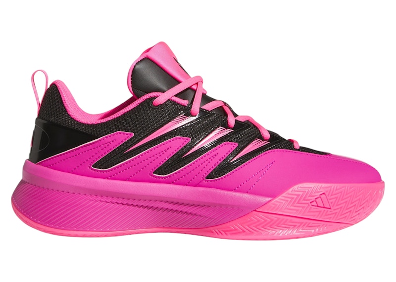 adidas Dame Certified 3 Lucid Fuchsia Core Black Lucid Pink