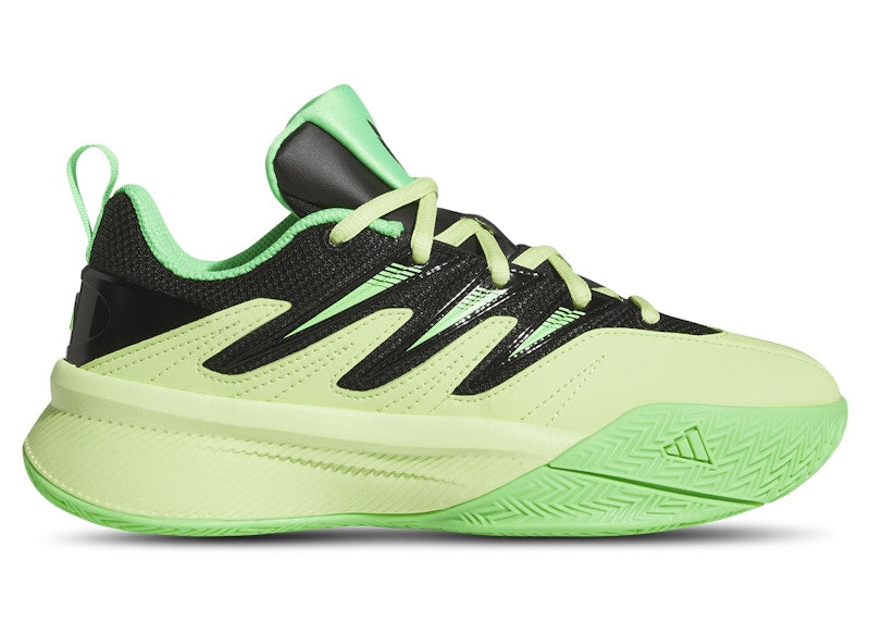 adidas Dame Certified 3 Pulse Lime Core Black Screaming Green (GS)