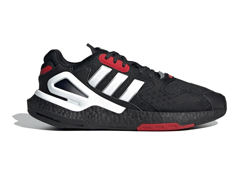 adidas Day Jogger Black Scarlet