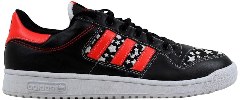 adidas Decade Low Black/Infraed-White
