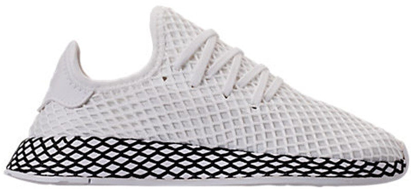 adidas Deerupt Cloud White Core Black (Youth)
