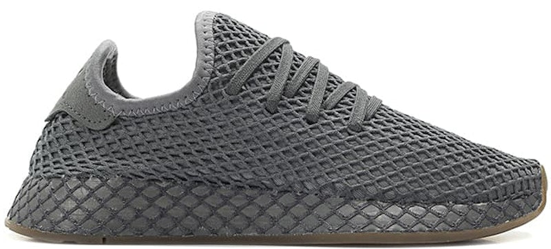 adidas Deerupt Grey Gum (Youth)