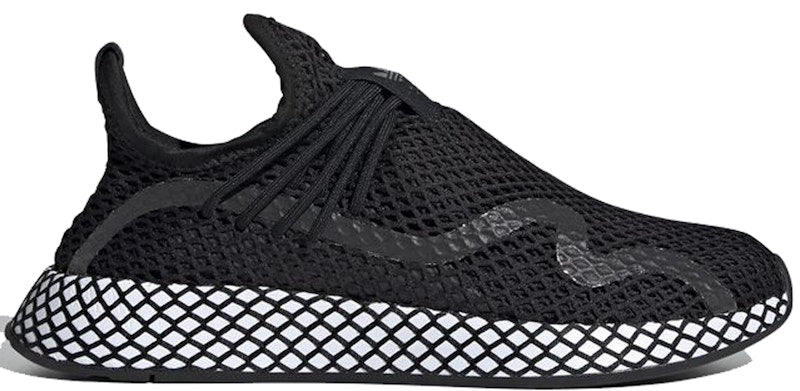 adidas Deerupt S Core Black Cloud White