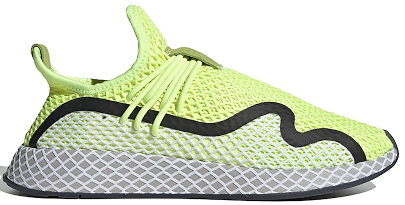 adidas Deerupt S Hi Res Yellow