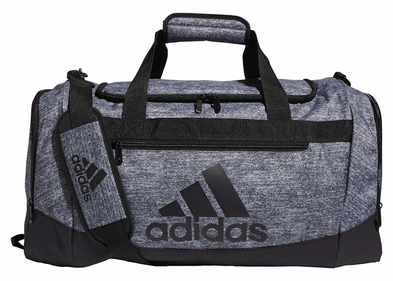 adidas Defender Duffel Bag Medium Grey