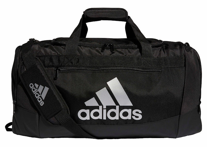 adidas Defender Medium Duffel Bag Black