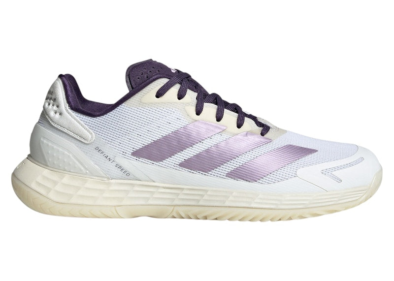 adidas Defiant Speed 2 Cloud White Powder Plum Aurora Plum (Women's)