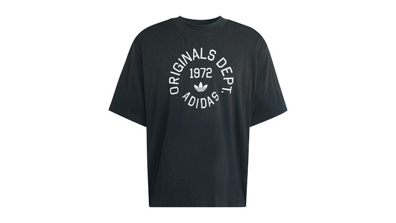 adidas Dept. Graphic Tee Black