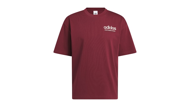 adidas Design GFX Tee Shadow Red