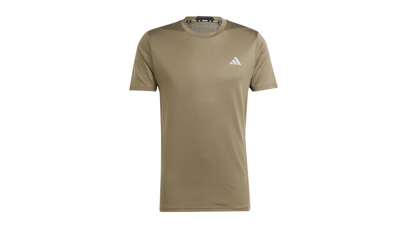 adidas Designed For Hiit Heat.Rdy T-Shirt Olive Strata