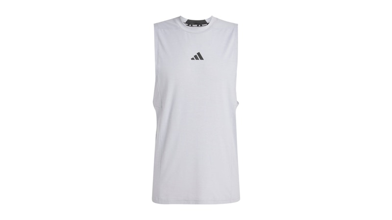 adidas Designed For WorkoUT Tank Top Halo Silver Black