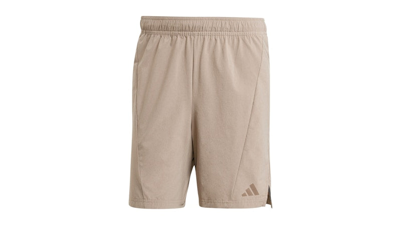 adidas Designed For Workout Shorts Chalky Brown