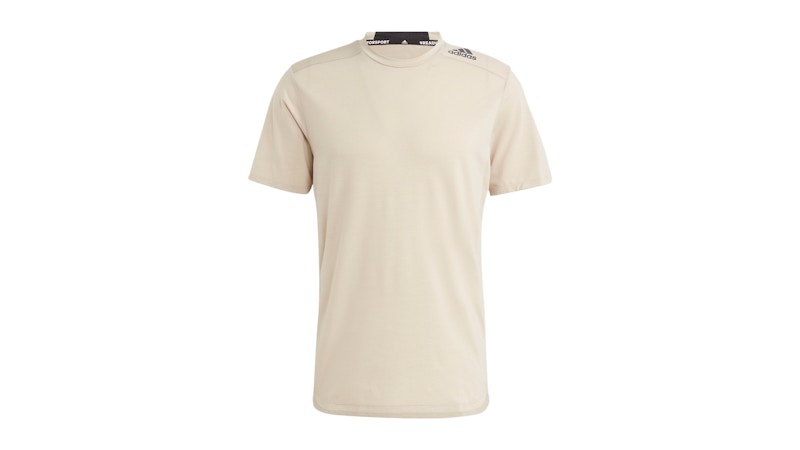 adidas Designed For Workout T-Shirt Wonder Beige