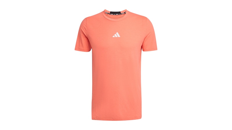 adidas Designed For Workout Tee Easy Coral