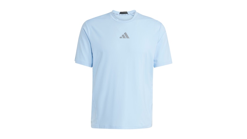 adidas Designed-For- Intensity T-Shirt Glow Blue