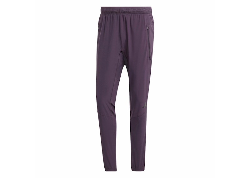 adidas Designed for Training Workout Pants Aurora Black