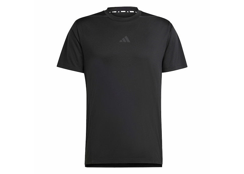 adidas Designed for Training Workout Tee Black/Black