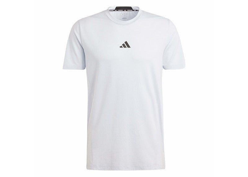 adidas Designed for Training Workout Tee Halo Blue