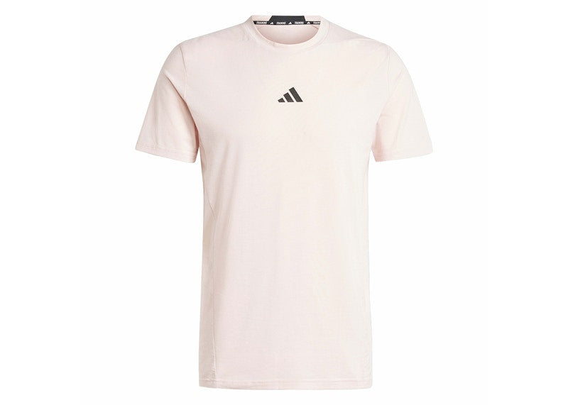 adidas Designed for Training Workout Tee Sandy Pink Mel