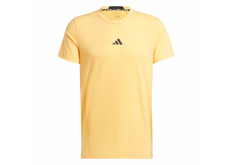 adidas Designed for Training Workout Tee Semi Spark