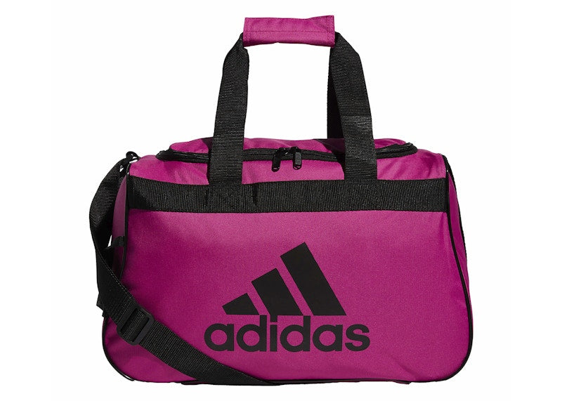 adidas Diablo Small Duffel Bag Intense Pink/Black