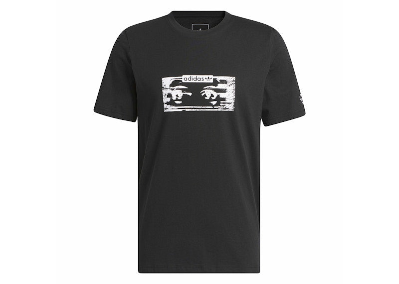 adidas Dill Eyes Short Sleeve Tee Black