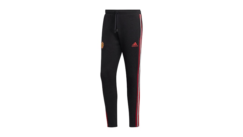 adidas Dna 3-Stripes Tracksuit Pant Manchester United Black
