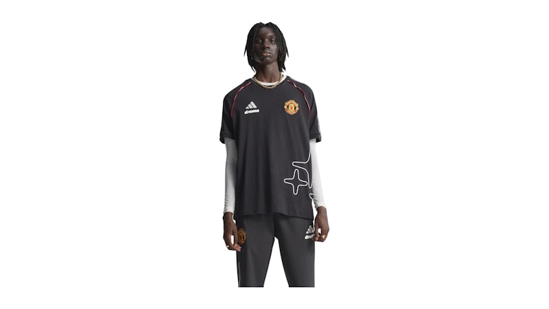 adidas Drama Call T-Shirt Manchester United Black