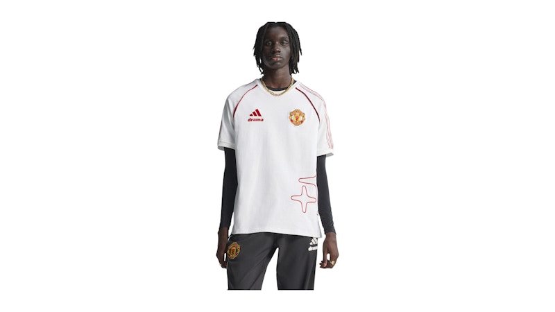 adidas Drama Call T-Shirt Manchester United White