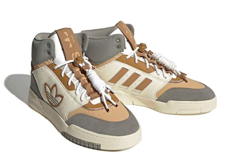 adidas Drop Step XL Cream White Beige