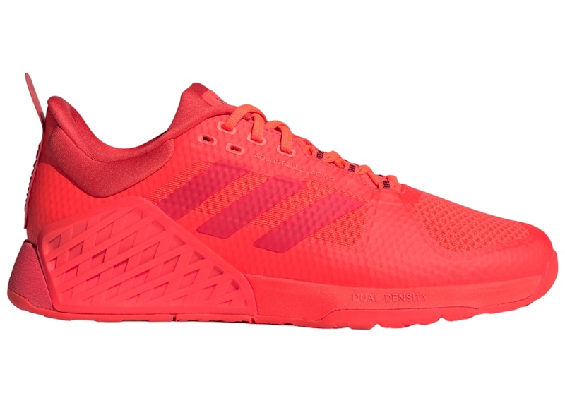 adidas Dropset 2 Solar Red Bright Red Shadow Red
