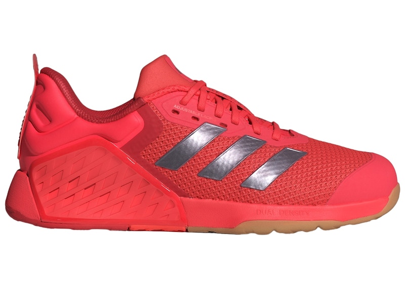 adidas Dropset 3 Bright Red Shadow Red Better Scarlet (Women's)