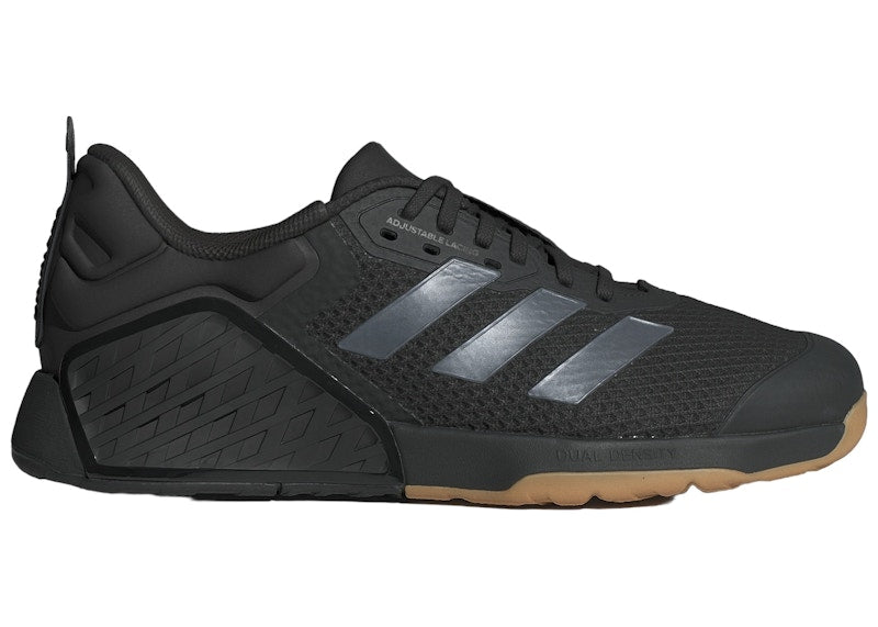adidas Dropset 3 Core Black Grey (Women's)