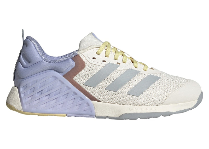 adidas Dropset 3 Strength Chalk White Halo Silver Violet Tone (Women's)