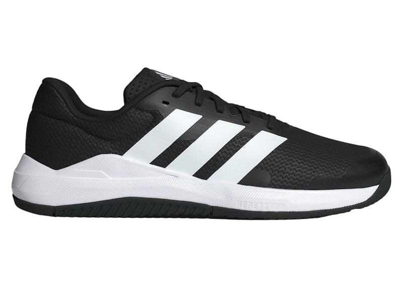 adidas Dropset Base Core Black Cloud White Lucid Red