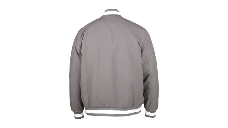 adidas Dugout Coaches Button Down Jacket White