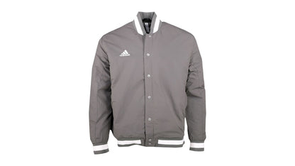 adidas Dugout Coaches Button Down Jacket White