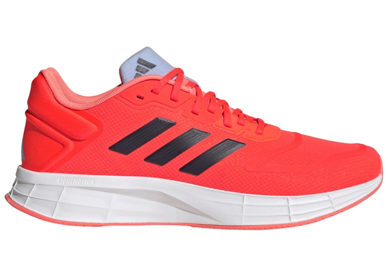 adidas Duramo 10 Solar Red Legend Ink Blue Dawn