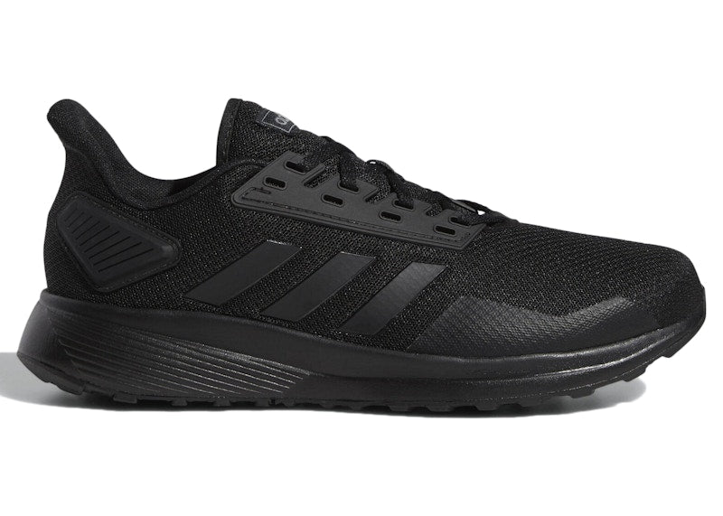 adidas Duramo 9 Triple Black (Wide)