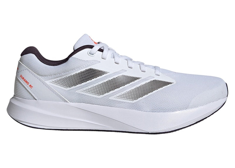 adidas Duramo RC Cloud White Aurora Met. Solar Red