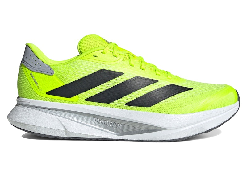 adidas Duramo SL 2 Lucid Lemon Core Black Halo Silver